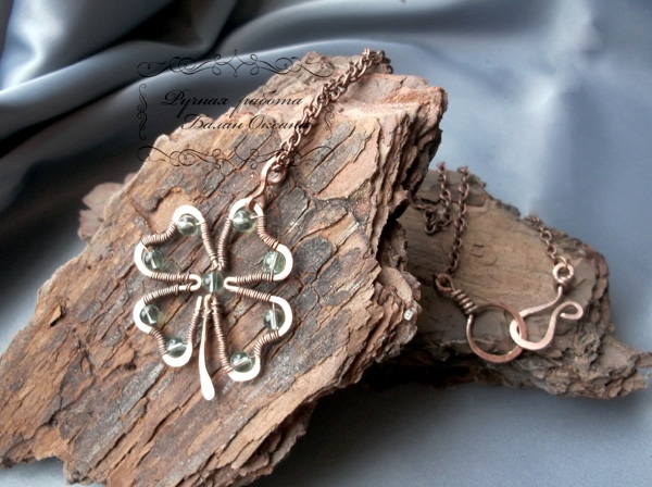 Украшение из проволоки. Комплект