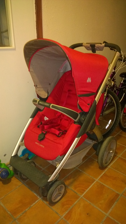 Maclaren Grand Tour LX