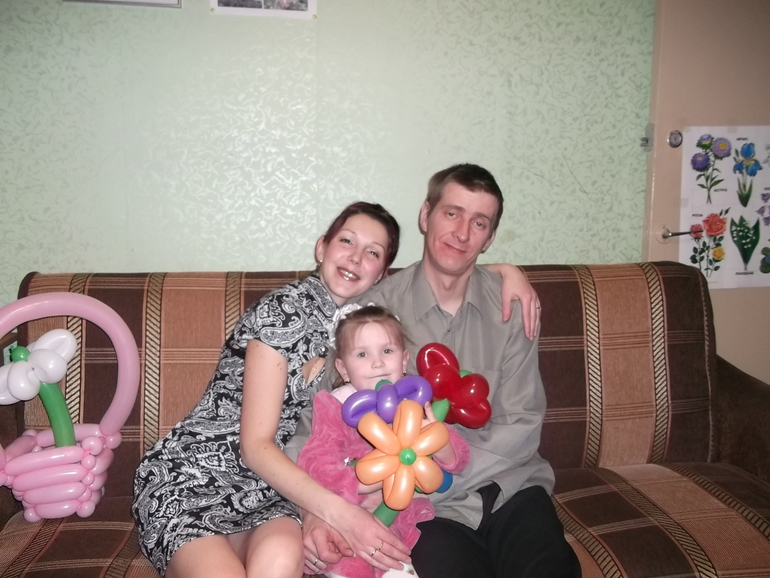 3 года нашей принцессе!