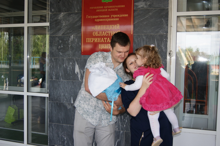 Вот и  я стала мамой второй раз)