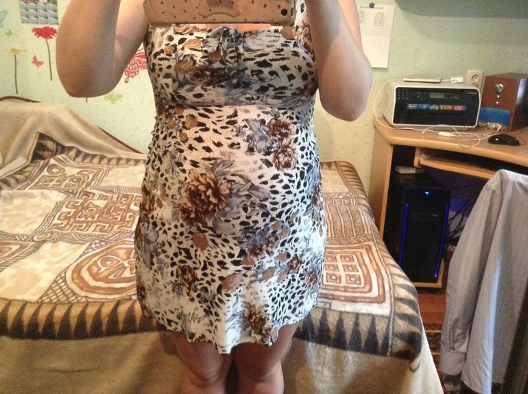 Пузику 30 неделек)))