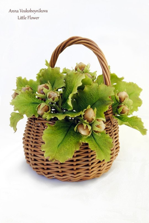Композиция "Лесное лукошко"