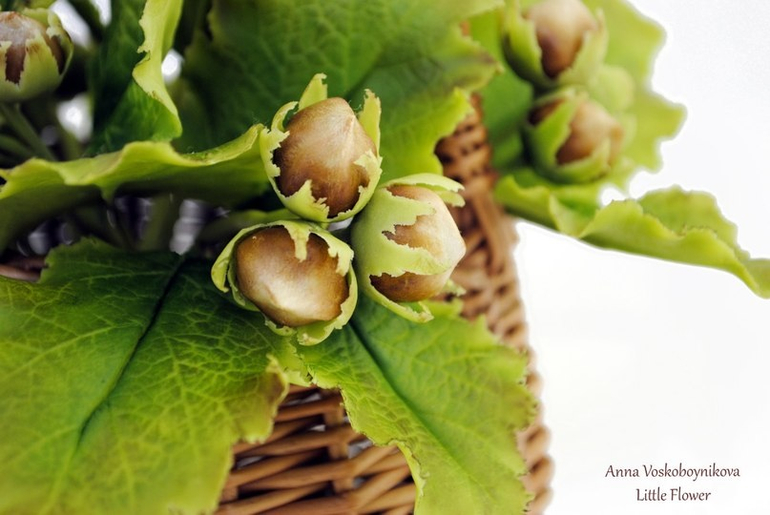 Композиция "Лесное лукошко"