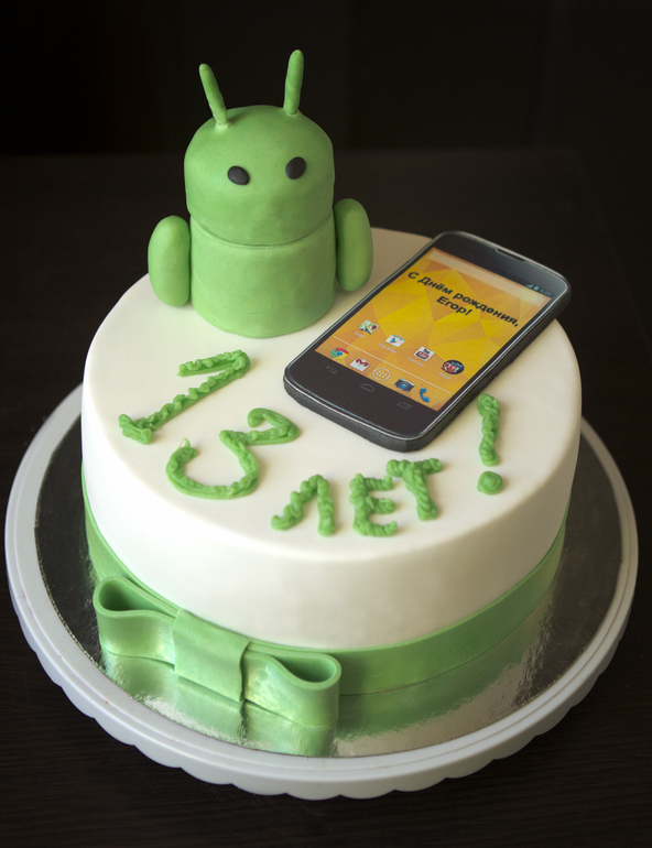 Два торта, попившие крови :)