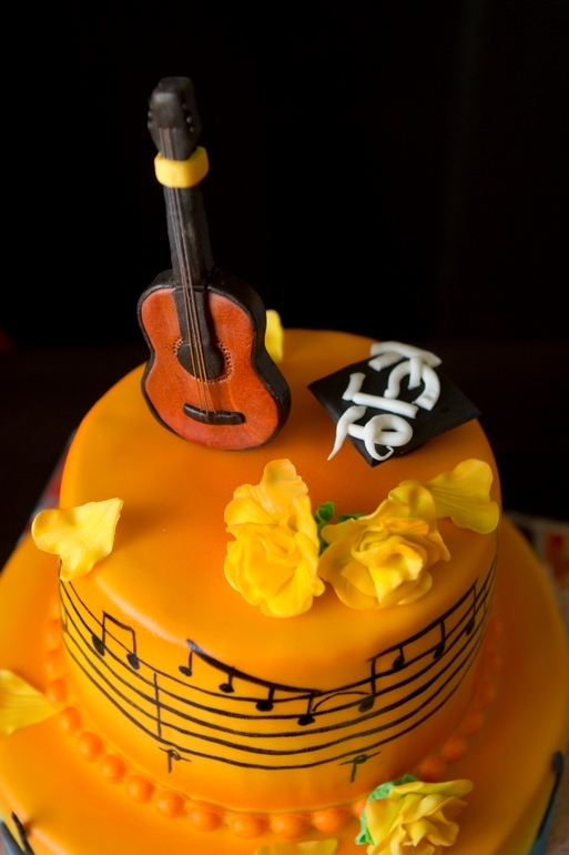 Вот такой вот тортик получился :)