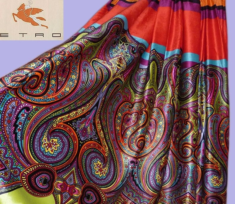 Элитный текстиль для дома от Blumarine, ETRO