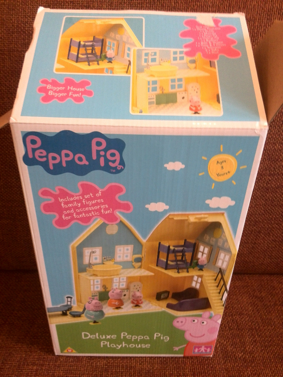 Домик свинки Пеппы Peppa house deluxe