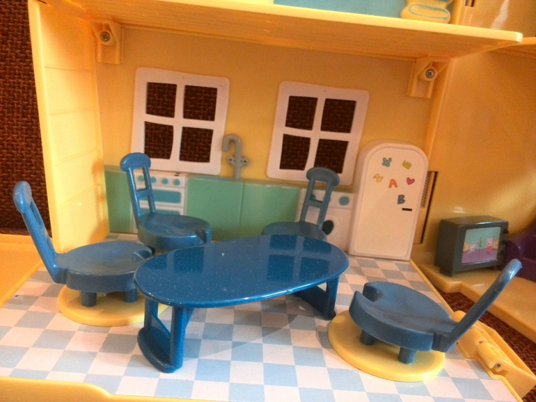 Домик свинки Пеппы Peppa house deluxe