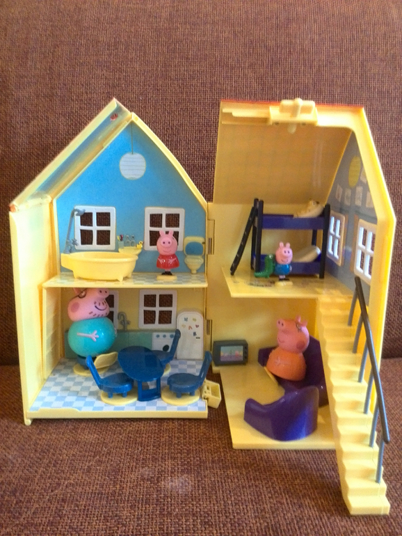 Домик свинки Пеппы Peppa house deluxe
