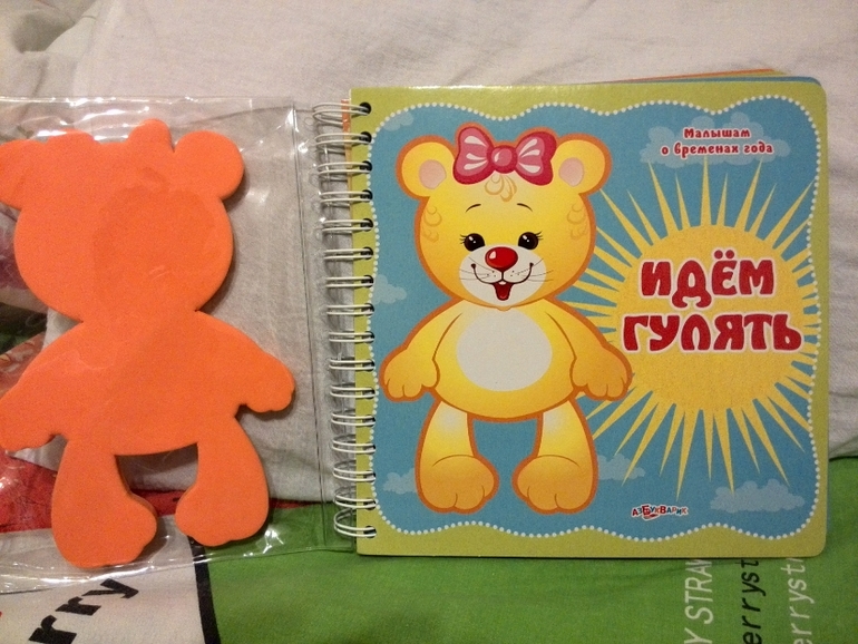 Книга Идем гулять от Азбукварик