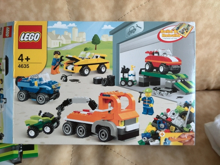 Лего 4635 Веселый транспорт