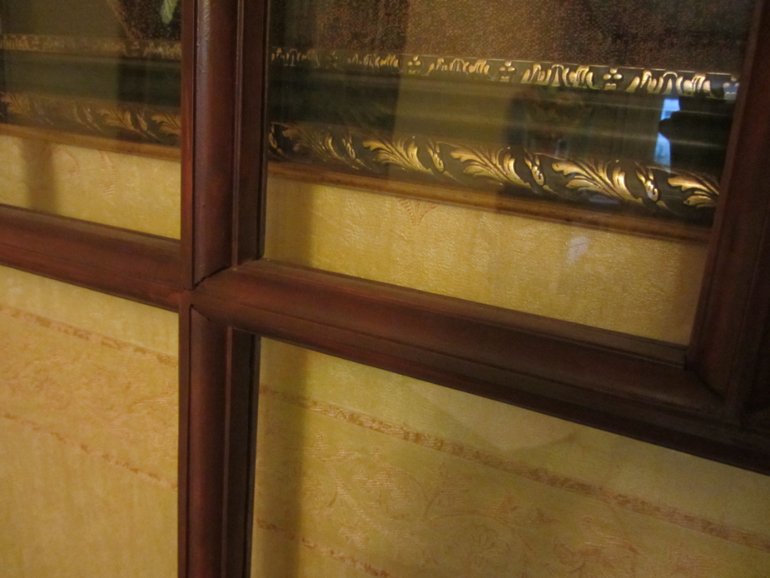 Итальянская раковина, деревянная рама со стеклом - г. Санкт-Петербург