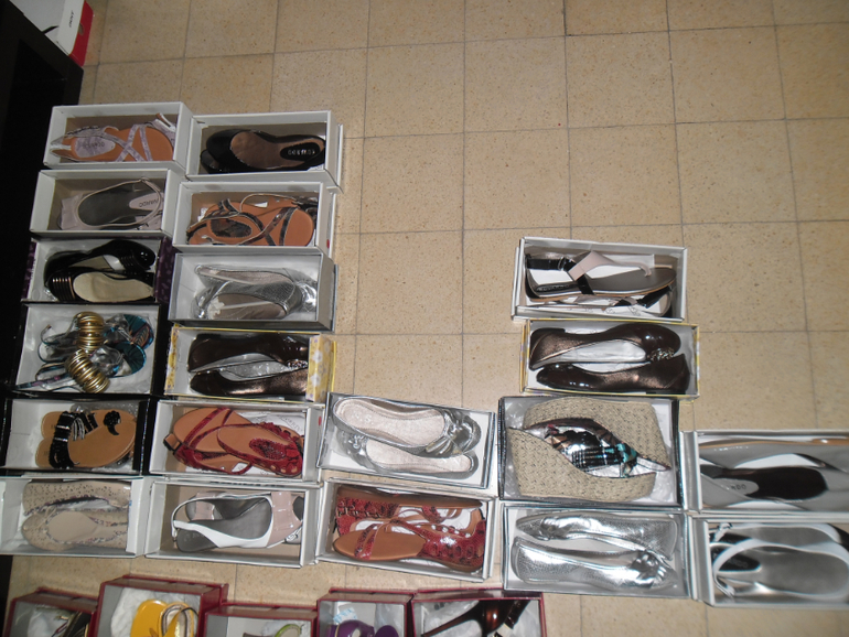 Обувь кожзам по 50шк.