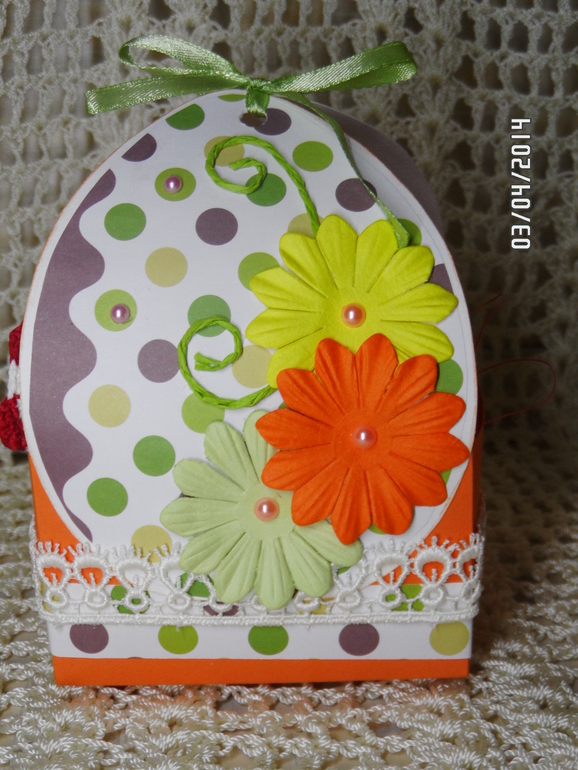 Пасхальные коробочки.