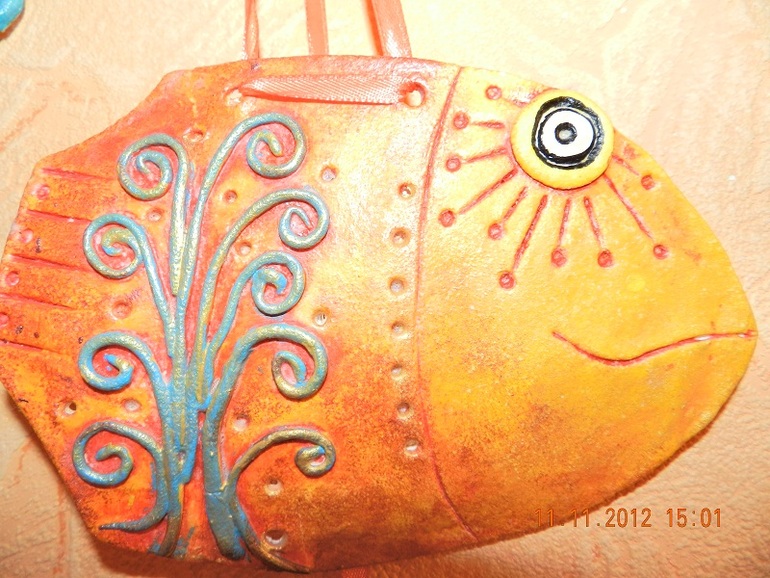 Мои рыбы соленые...