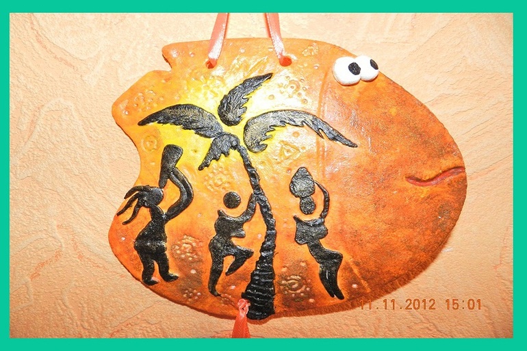 Мои рыбы соленые...