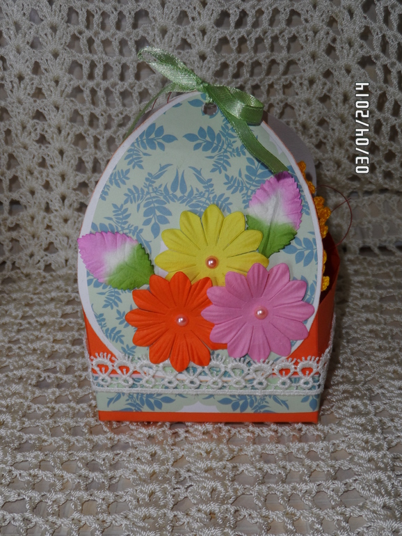 Пасхальные коробочки.