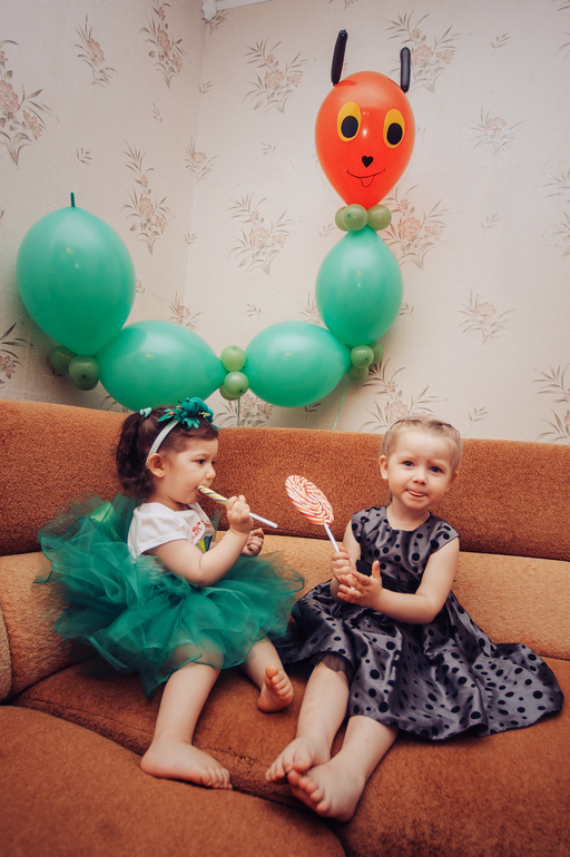 Еще фото с праздника "Очень голодной гусеницы"