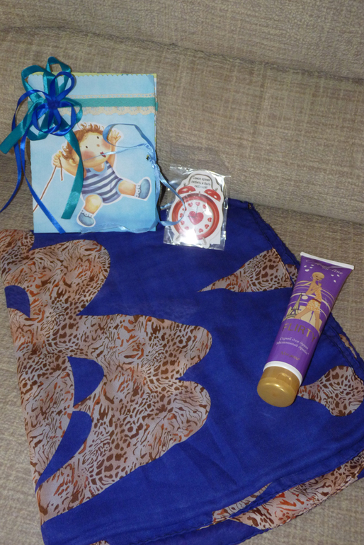 "Маленький и скромный" обменчик!))