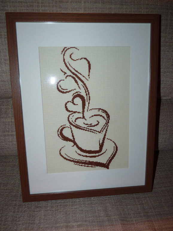 Чашечка для любителей кофе