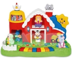 Выбор игрушек на 1 год