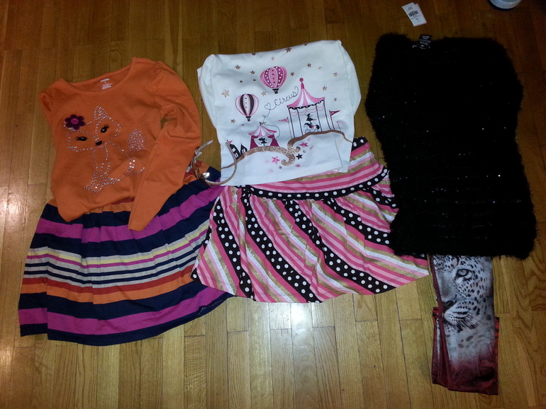 наши обновки.