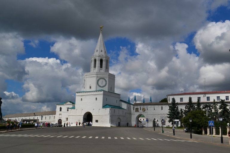 Казань!