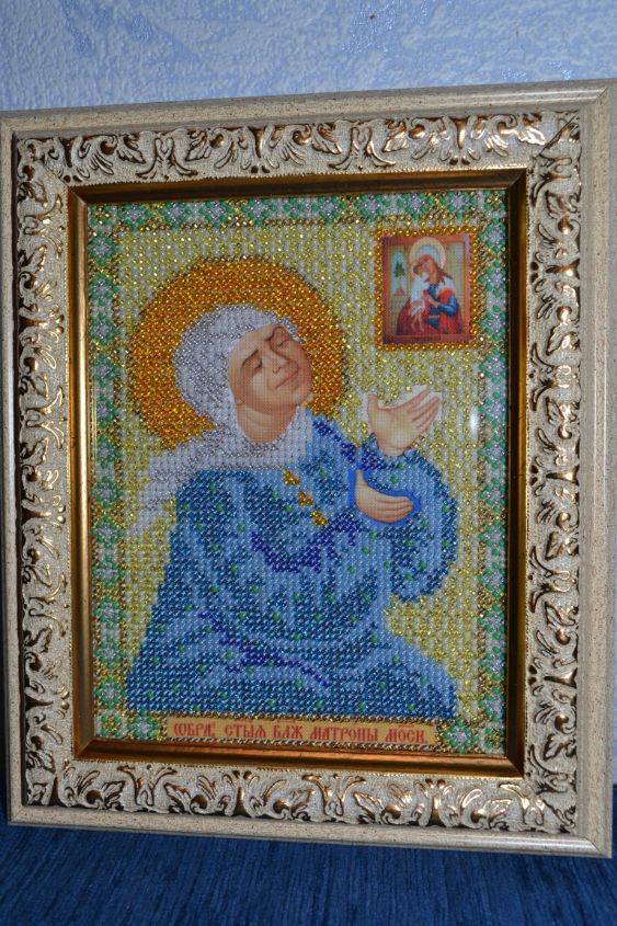 Святая Матрона.