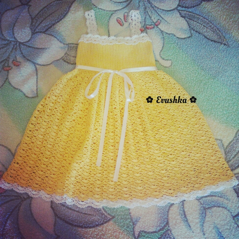 Сарафан "Мамино солнышко"