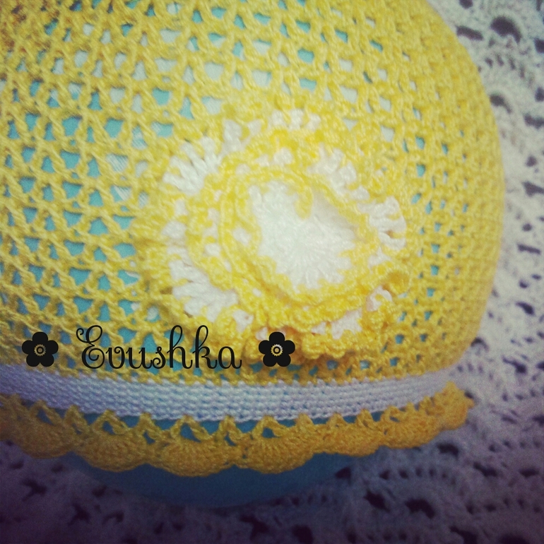 И я с шапочкой)))