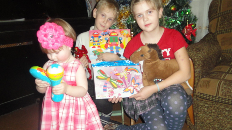 Благодарность прекраснейшему человеку и ее семье!!!