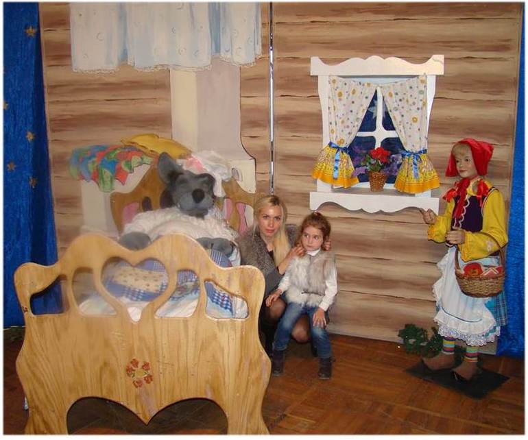 На сказочной выставке