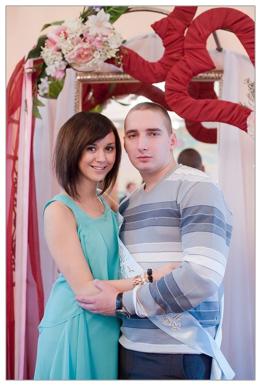 на кого похож сынуля?))