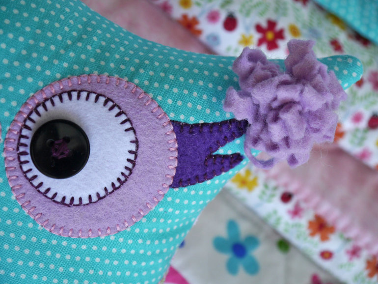 Подушка-игрушка Совушка.