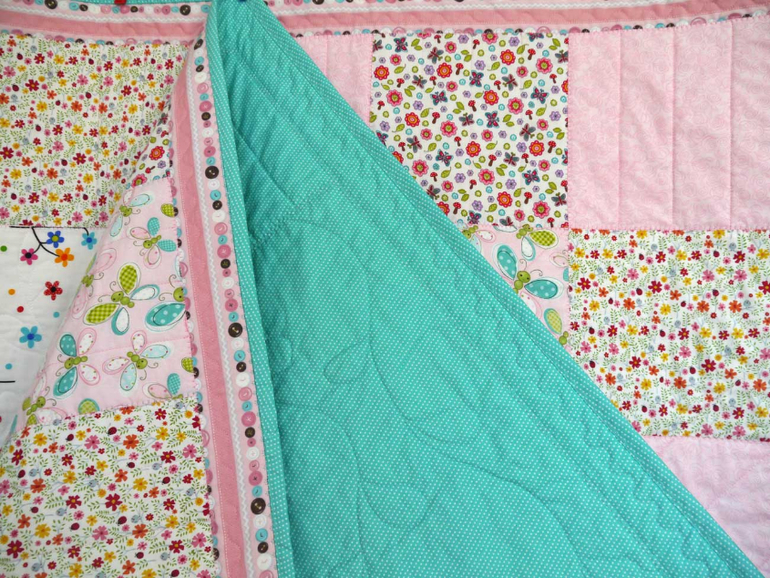 Детское одеяло Совушки.