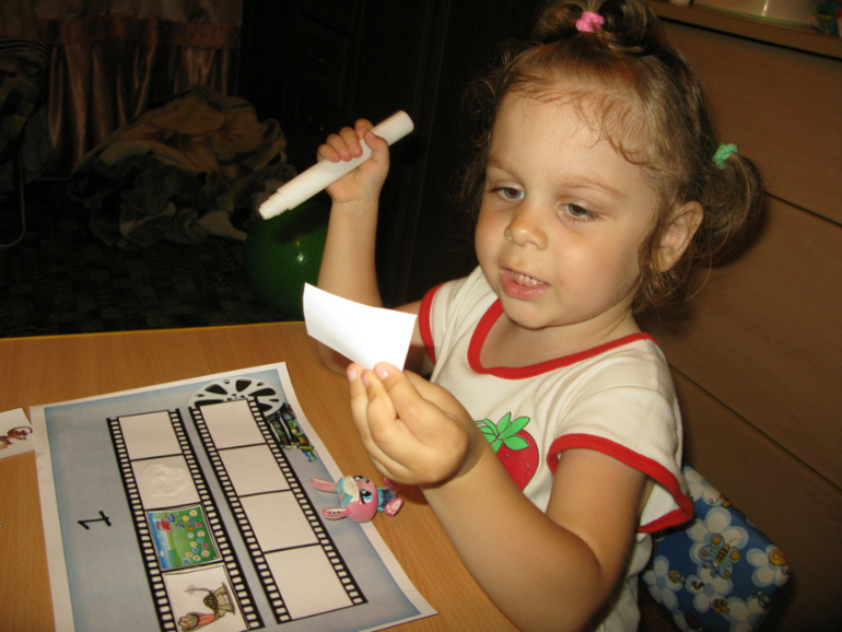 Семейная игра " Кинооператор" от Александры