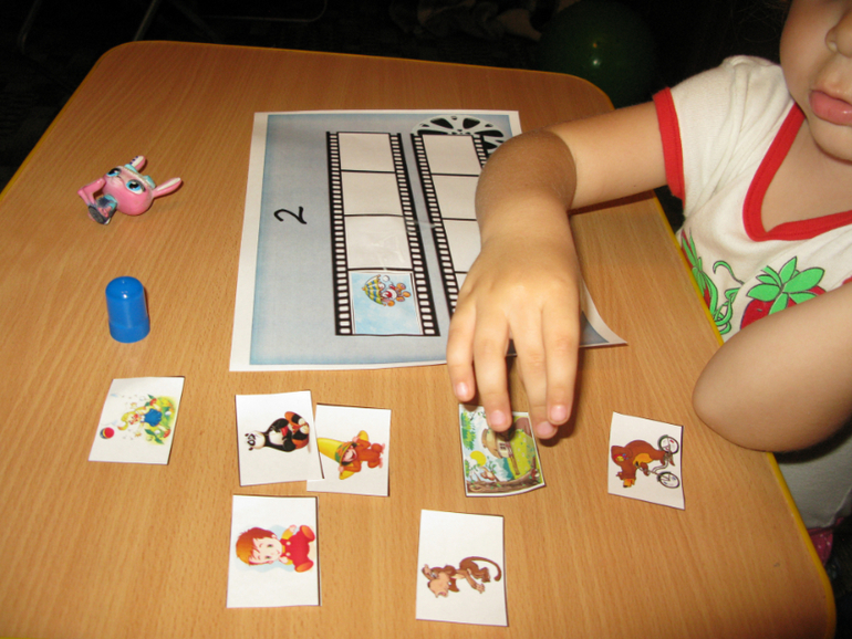 Семейная игра " Кинооператор" от Александры