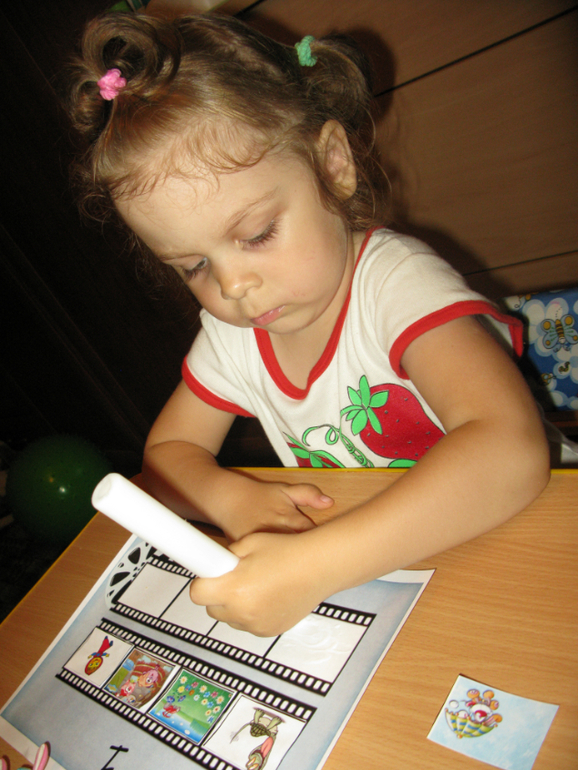 Семейная игра " Кинооператор" от Александры