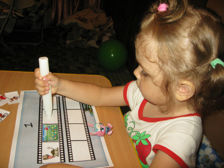 Семейная игра " Кинооператор" от Александры