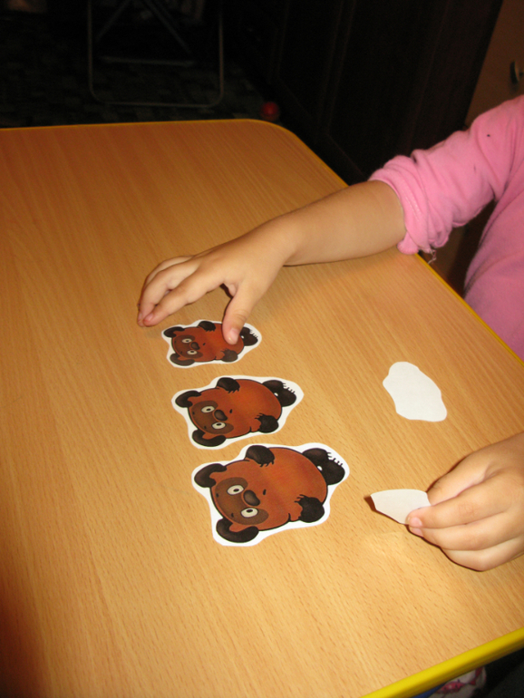 Занимаемся по тематическому комплекту