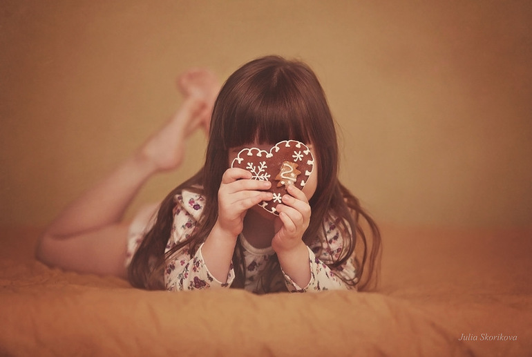 Шоколадное сердце