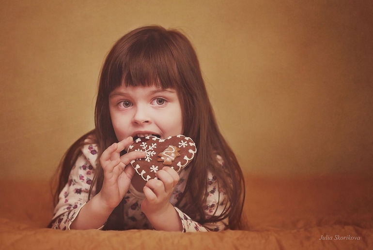 Шоколадное сердце