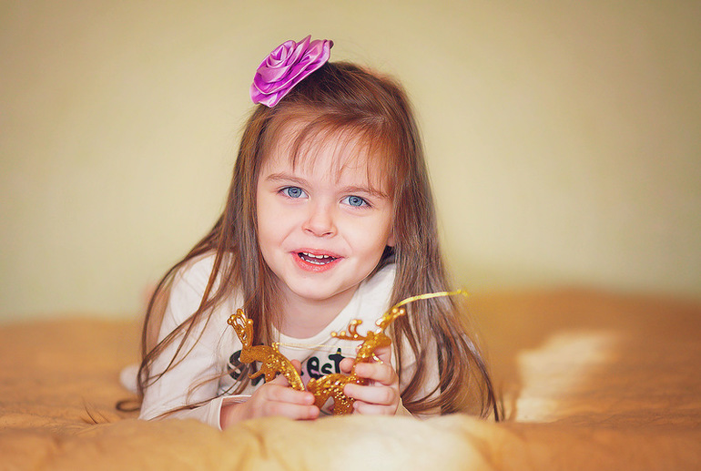 Домашняя съемка, мой ангелочек.