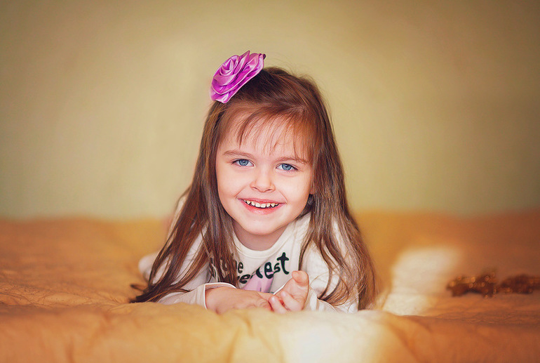 Домашняя съемка, мой ангелочек.