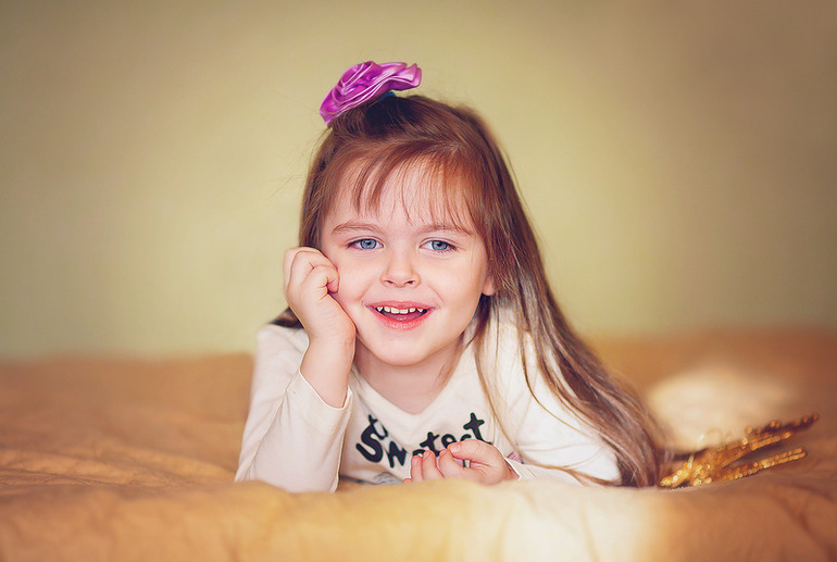 Домашняя съемка, мой ангелочек.