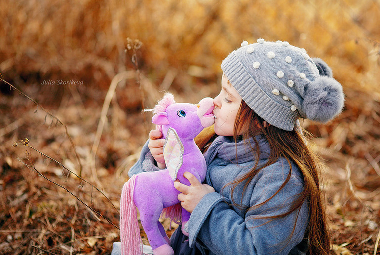 Я люблю свою лошадку!