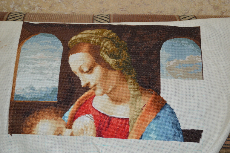 Моё продолжение Мадонны Литты.