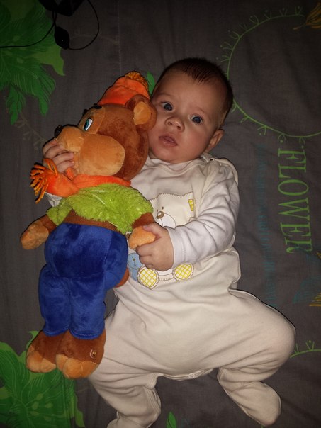 Кирюшику 5 мес+ фотоотчет