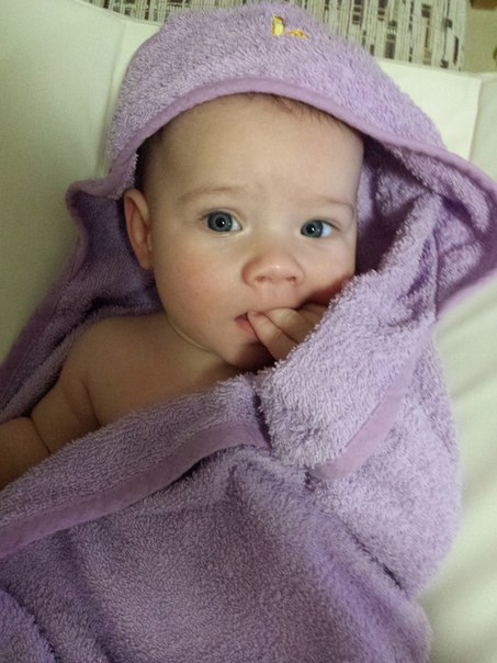 Кирюшику 5 мес+ фотоотчет