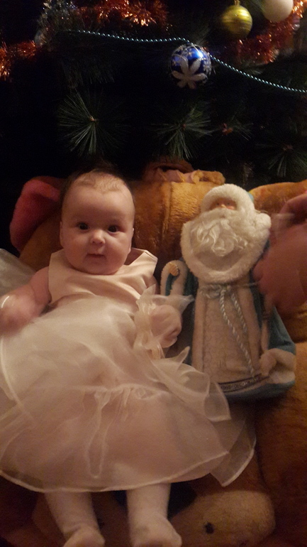 Наш первый Новый год)